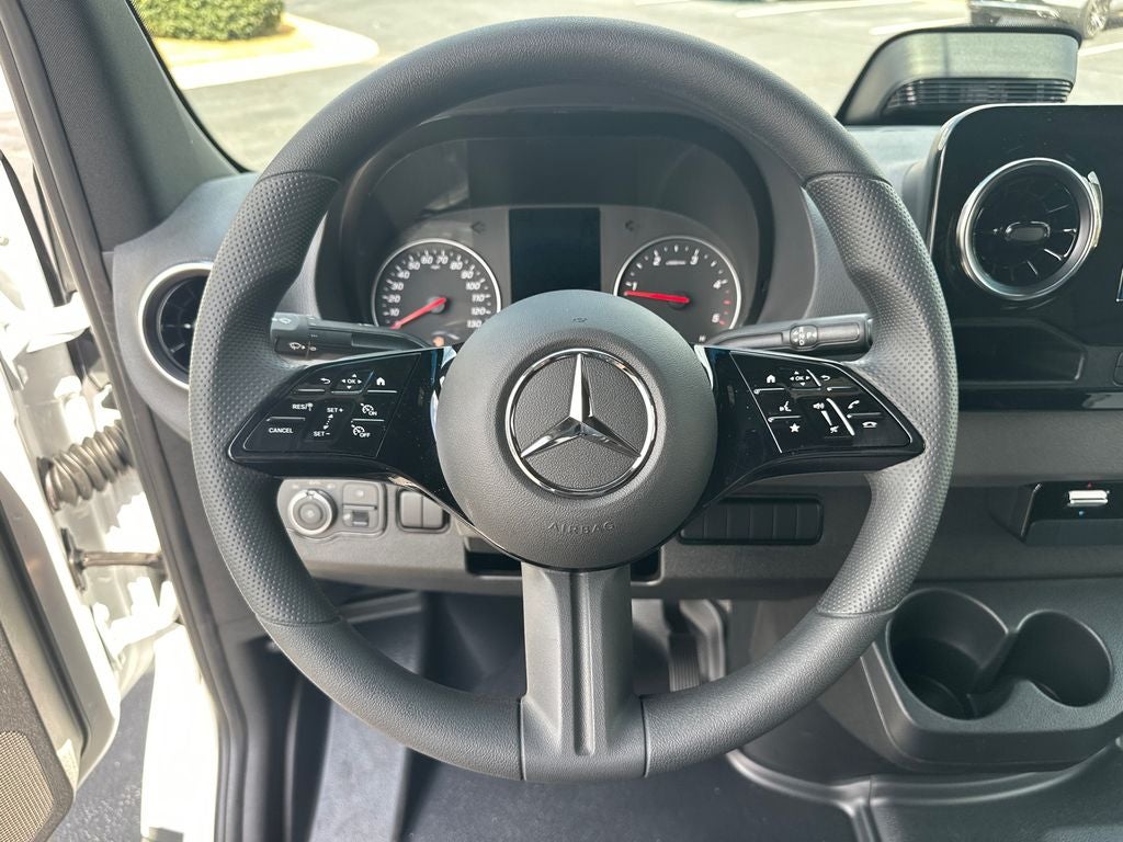 2026 Mercedes-Benz Sprinter 3500 Cargo 170 WB Extended