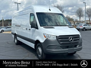 2026 Mercedes-Benz Sprinter 3500 Cargo 170 WB Extended