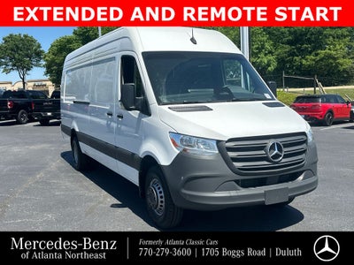 2025 Mercedes-Benz Sprinter 3500 Cargo 170 WB High Roof