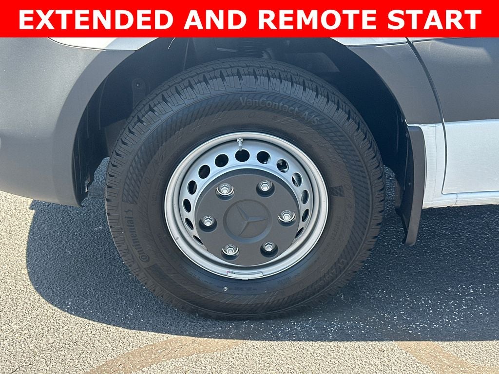 2025 Mercedes-Benz Sprinter 3500 Cargo 170 WB High Roof
