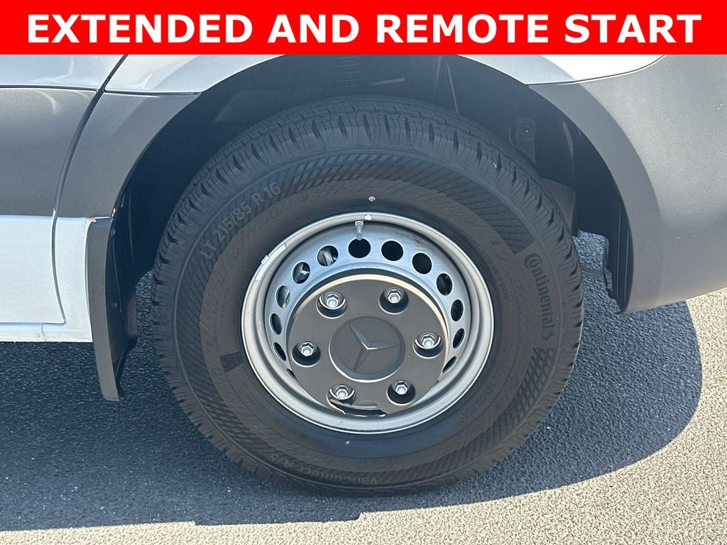 2025 Mercedes-Benz Sprinter 3500 Cargo 170 WB High Roof