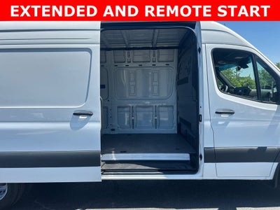 2025 Mercedes-Benz Sprinter 3500 Cargo 170 WB High Roof