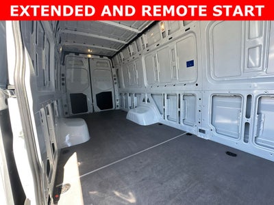 2025 Mercedes-Benz Sprinter 3500 Cargo 170 WB High Roof
