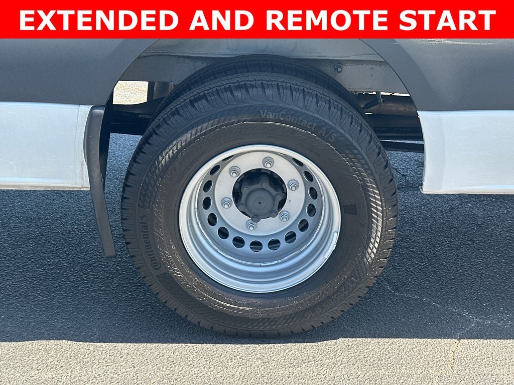 2025 Mercedes-Benz Sprinter 3500 Cargo 170 WB High Roof