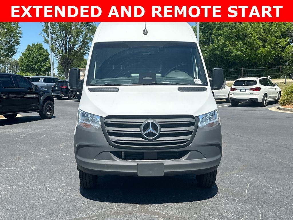 2025 Mercedes-Benz Sprinter 3500 Cargo 170 WB High Roof