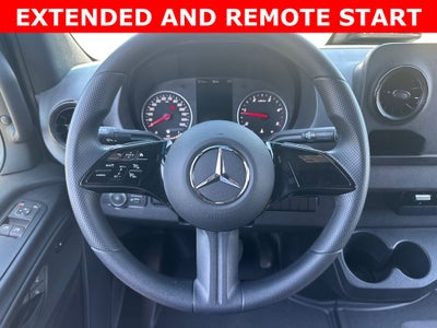 2025 Mercedes-Benz Sprinter 3500 Cargo 170 WB High Roof