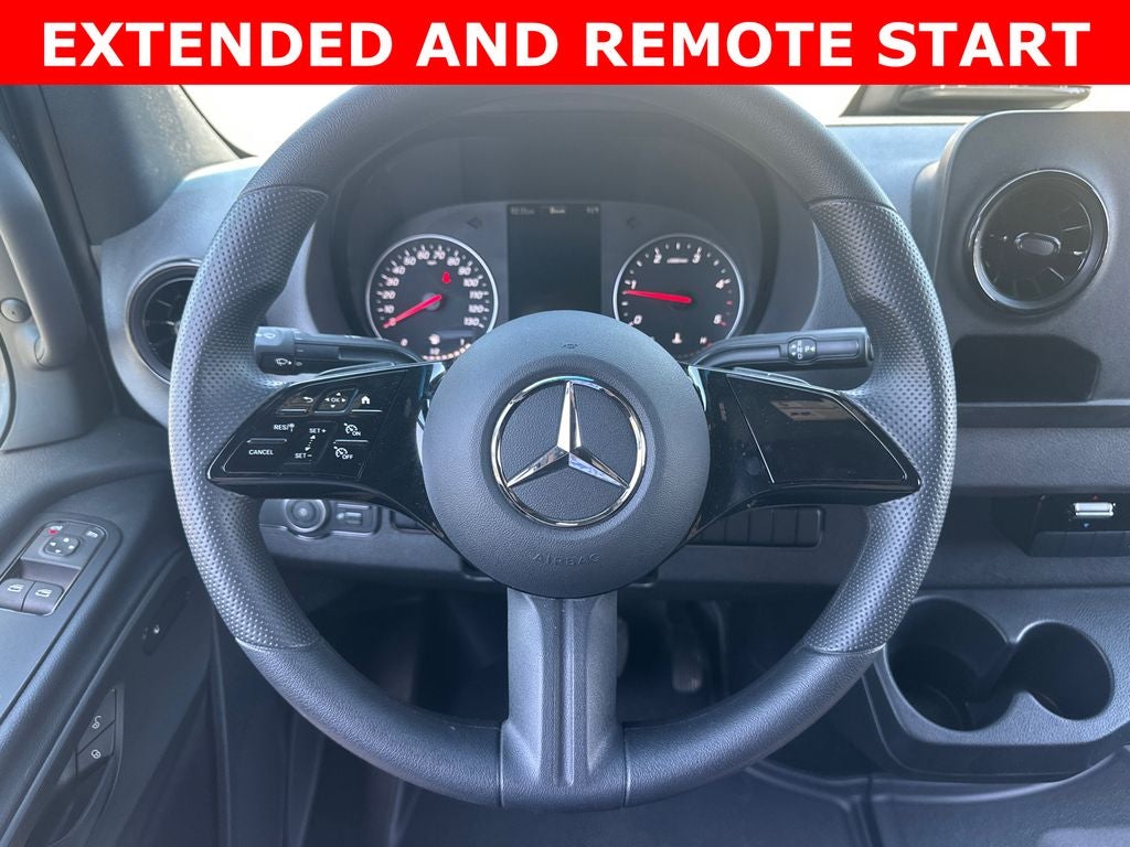 2025 Mercedes-Benz Sprinter 3500 Cargo 170 WB High Roof