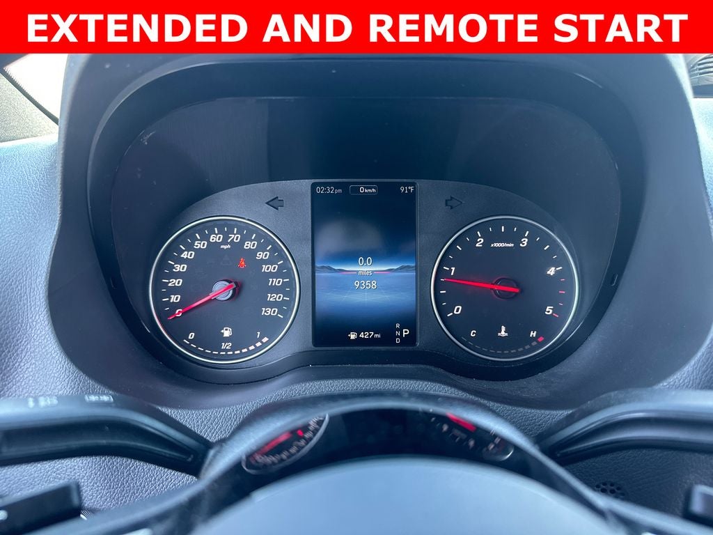 2025 Mercedes-Benz Sprinter 3500 Cargo 170 WB High Roof