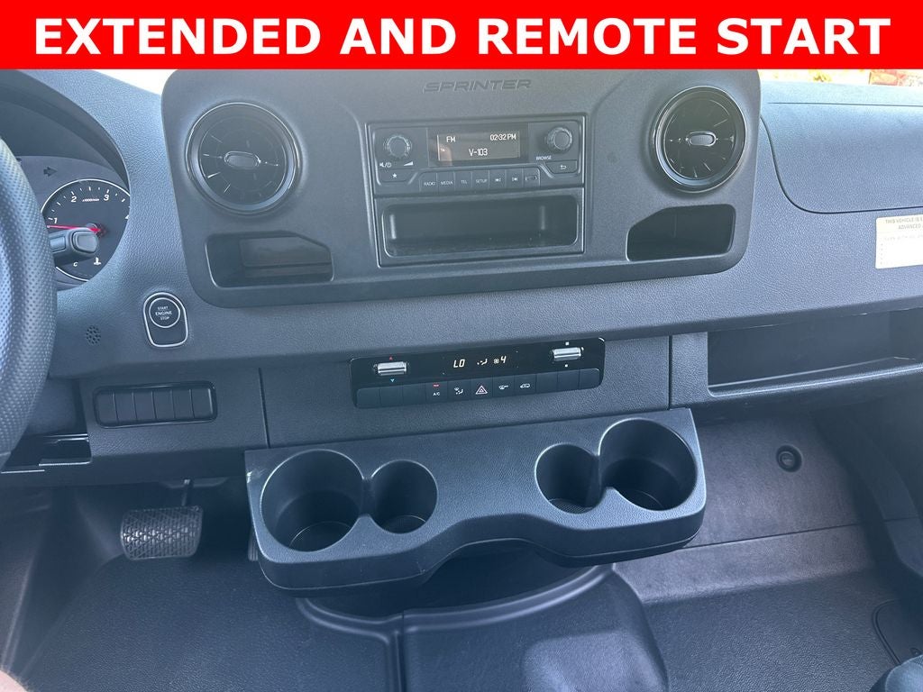 2025 Mercedes-Benz Sprinter 3500 Cargo 170 WB High Roof