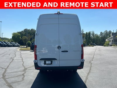 2025 Mercedes-Benz Sprinter 3500 Cargo 170 WB High Roof
