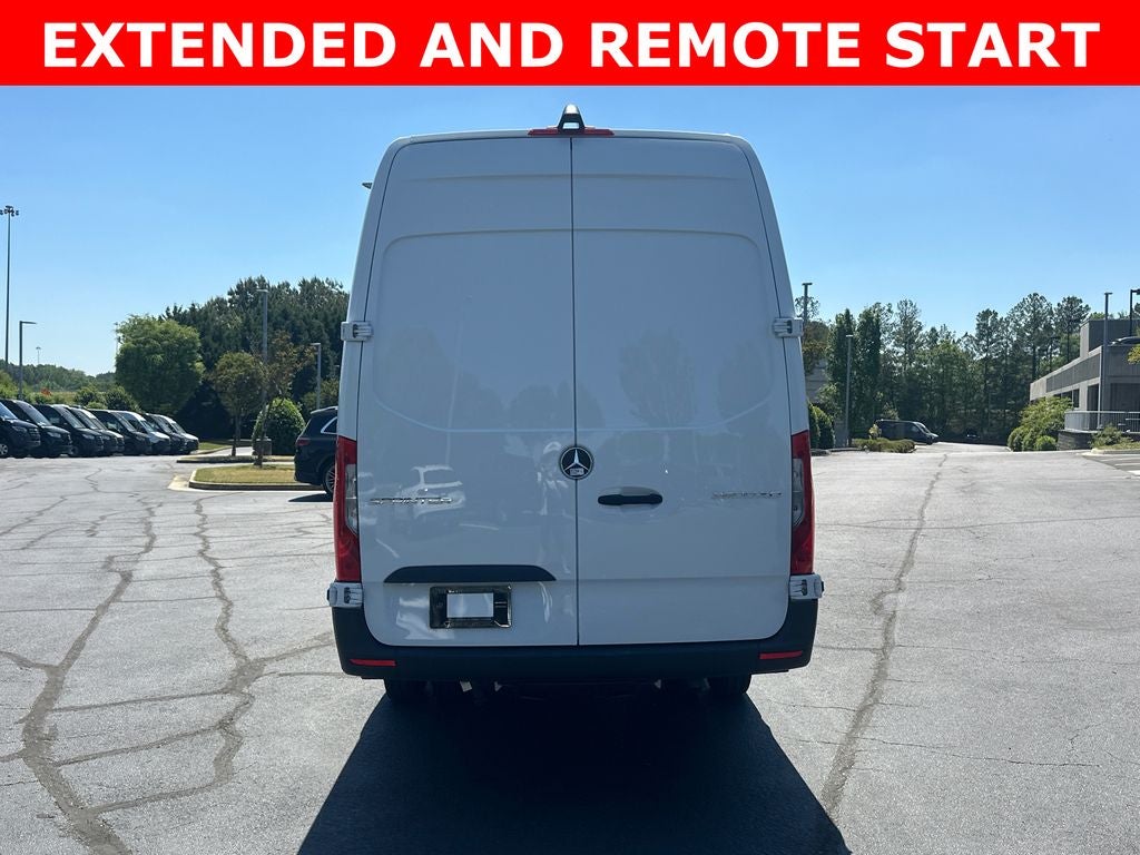 2025 Mercedes-Benz Sprinter 3500 Cargo 170 WB High Roof