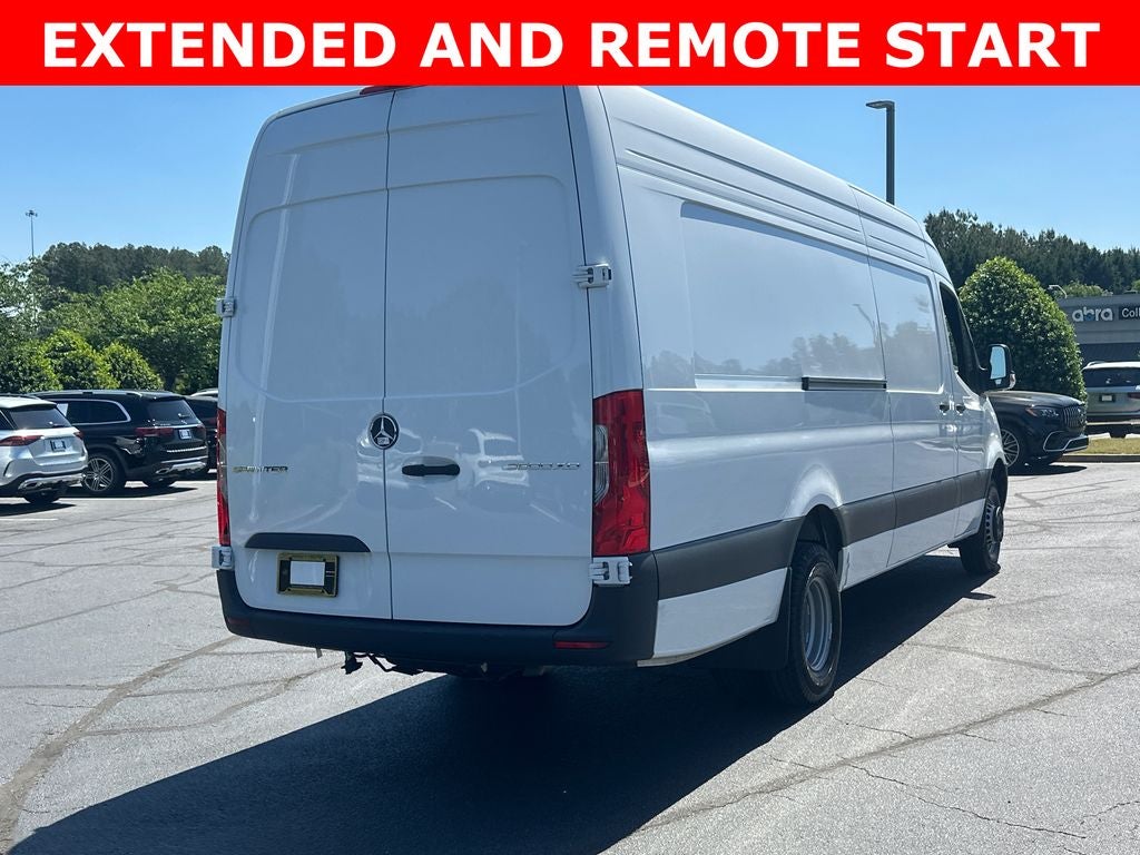 2025 Mercedes-Benz Sprinter 3500 Cargo 170 WB High Roof