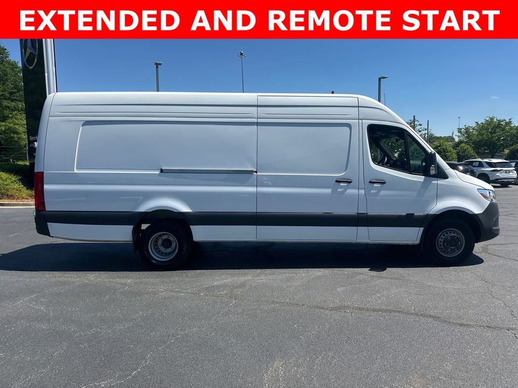 2025 Mercedes-Benz Sprinter 3500 Cargo 170 WB High Roof