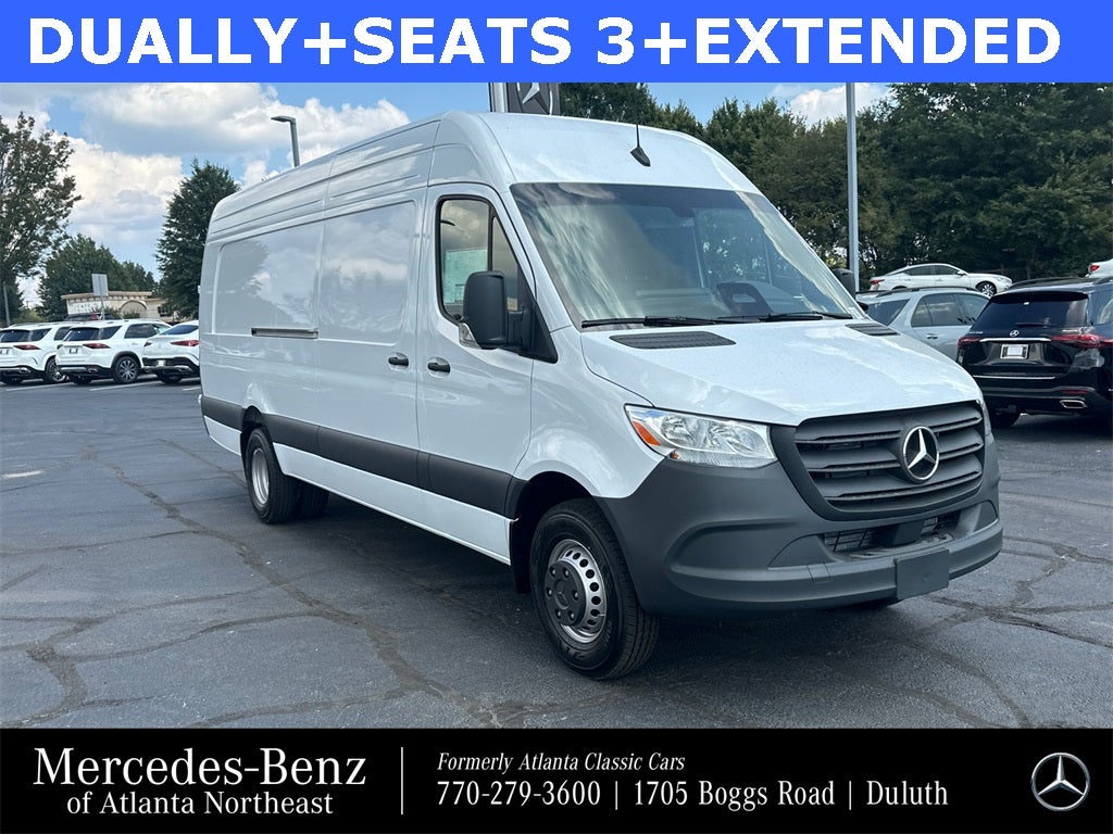 2025 Mercedes-Benz Sprinter 3500 Cargo 170 WB High Roof