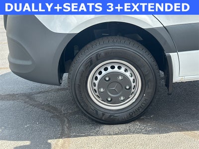 2025 Mercedes-Benz Sprinter 3500 Cargo 170 WB High Roof