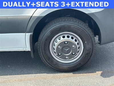 2025 Mercedes-Benz Sprinter 3500 Cargo 170 WB High Roof