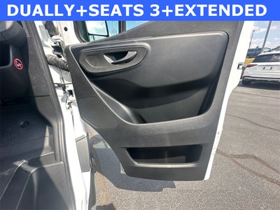 2025 Mercedes-Benz Sprinter 3500 Cargo 170 WB High Roof