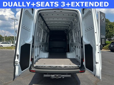 2025 Mercedes-Benz Sprinter 3500 Cargo 170 WB High Roof