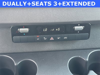 2025 Mercedes-Benz Sprinter 3500 Cargo 170 WB High Roof