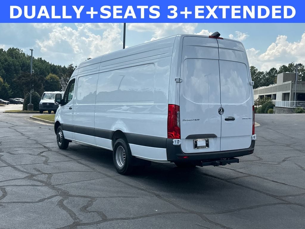 2025 Mercedes-Benz Sprinter 3500 Cargo 170 WB High Roof