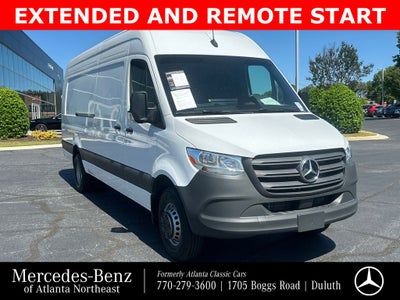 2025 Mercedes-Benz Sprinter 3500 Cargo 170 WB High Roof