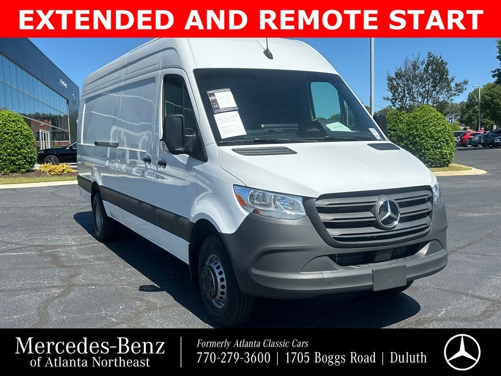 2025 Mercedes-Benz Sprinter 3500 Cargo 170 WB High Roof