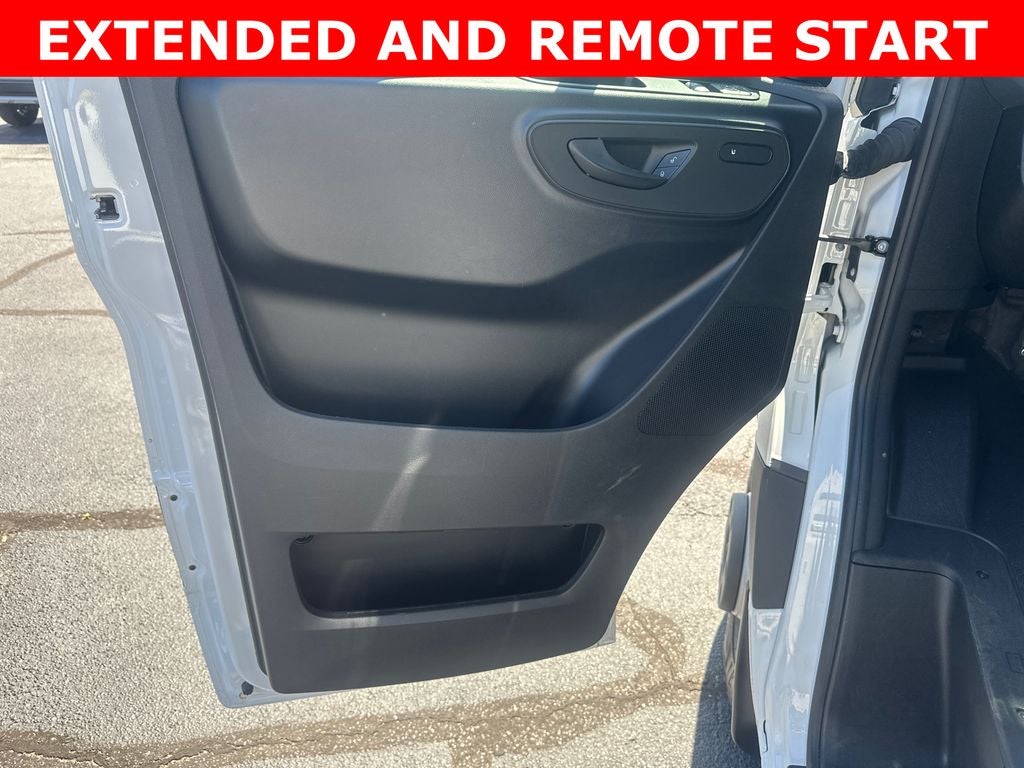 2025 Mercedes-Benz Sprinter 3500 Cargo 170 WB High Roof