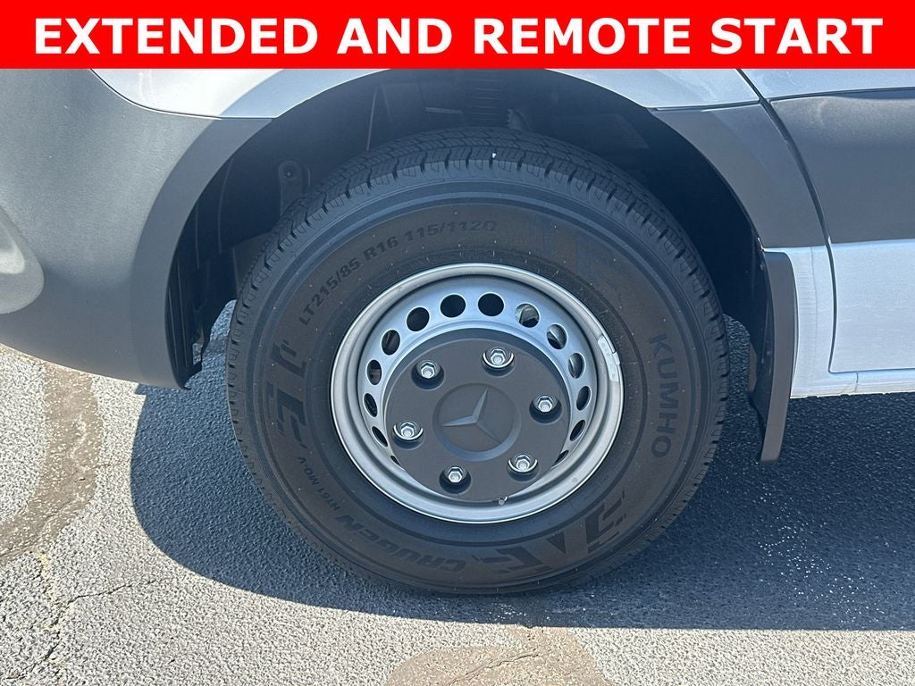 2025 Mercedes-Benz Sprinter 3500 Cargo 170 WB High Roof