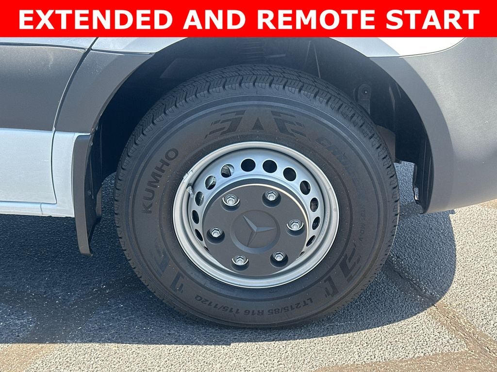 2025 Mercedes-Benz Sprinter 3500 Cargo 170 WB High Roof
