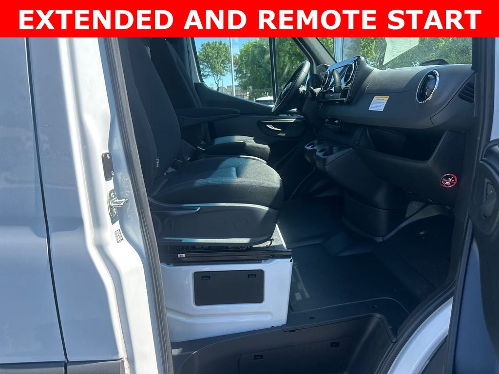 2025 Mercedes-Benz Sprinter 3500 Cargo 170 WB High Roof