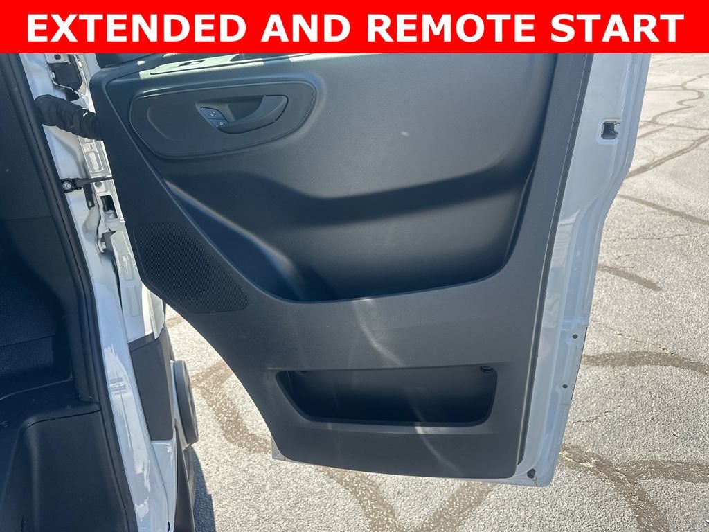 2025 Mercedes-Benz Sprinter 3500 Cargo 170 WB High Roof