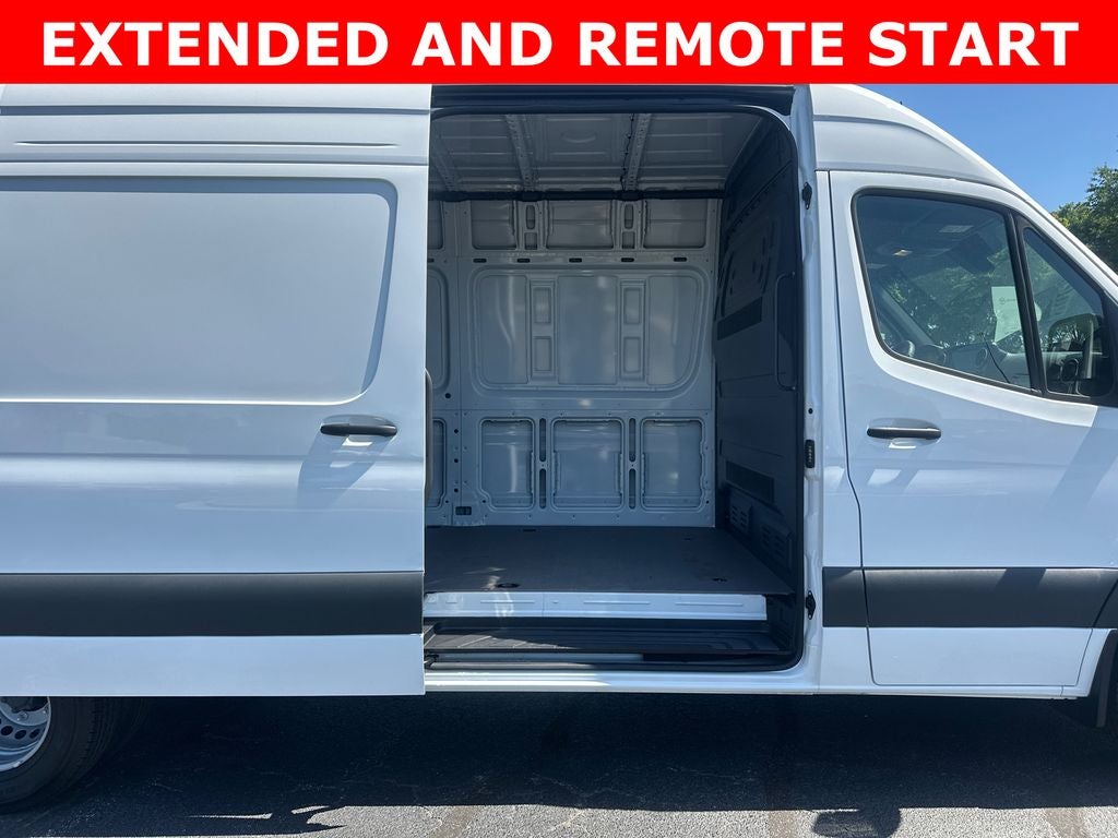 2025 Mercedes-Benz Sprinter 3500 Cargo 170 WB High Roof