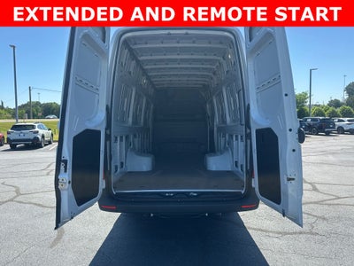 2025 Mercedes-Benz Sprinter 3500 Cargo 170 WB High Roof