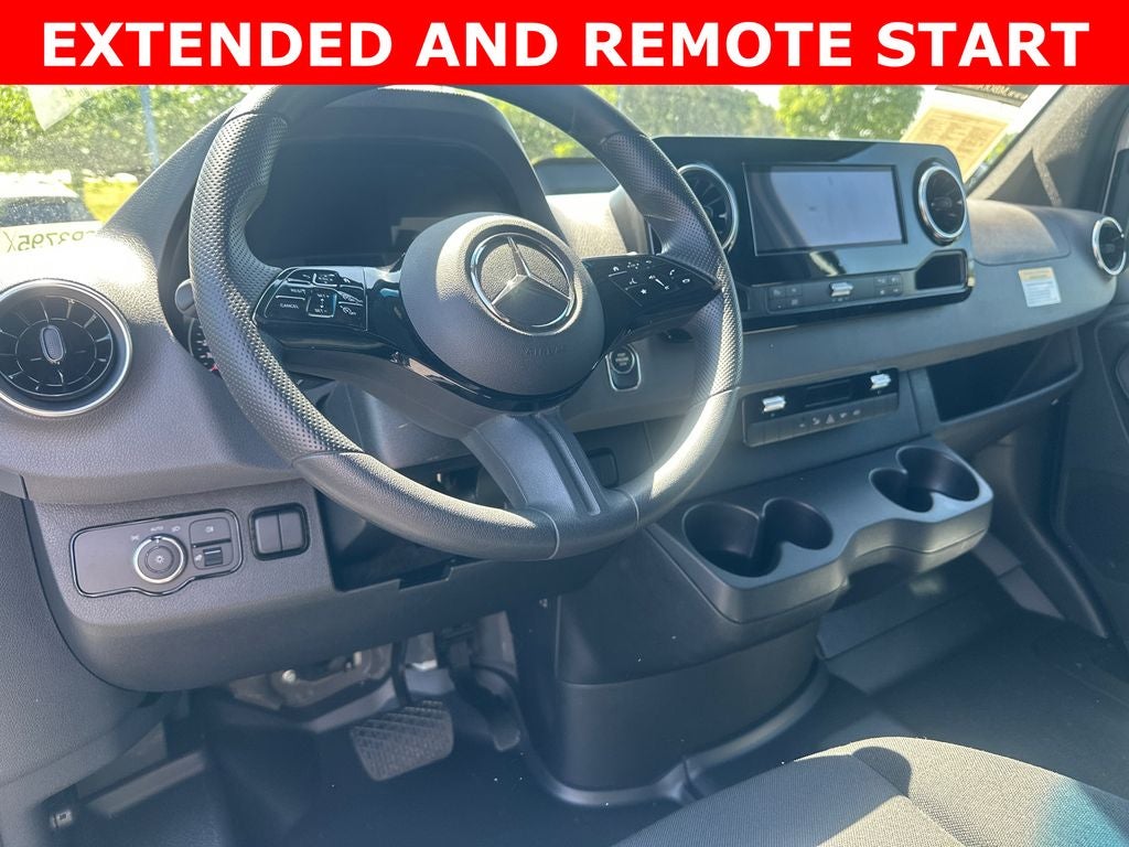 2025 Mercedes-Benz Sprinter 3500 Cargo 170 WB High Roof