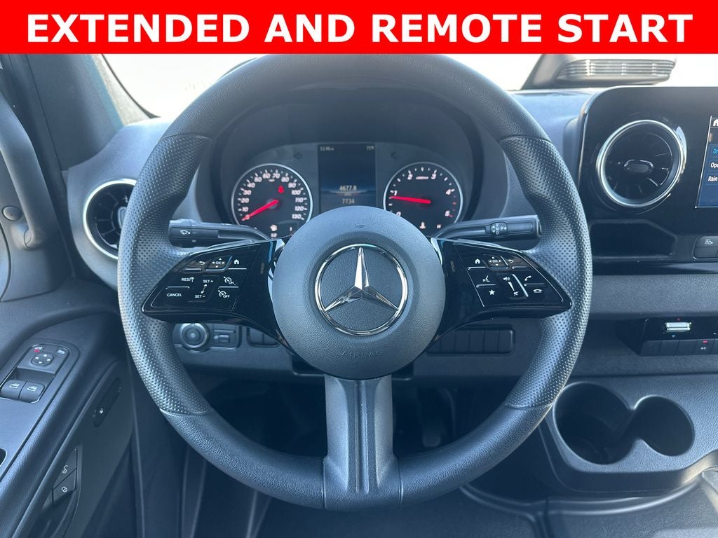 2025 Mercedes-Benz Sprinter 3500 Cargo 170 WB High Roof