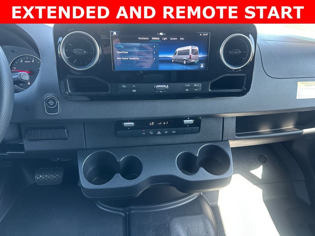 2025 Mercedes-Benz Sprinter 3500 Cargo 170 WB High Roof