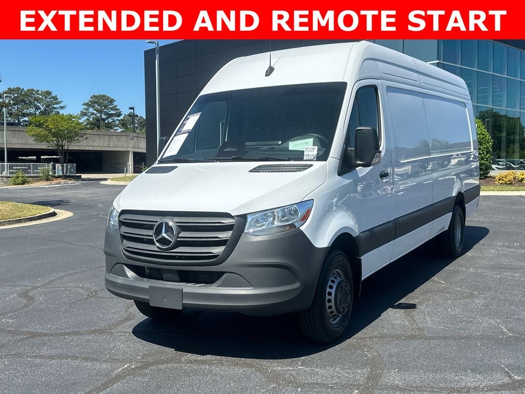2025 Mercedes-Benz Sprinter 3500 Cargo 170 WB High Roof