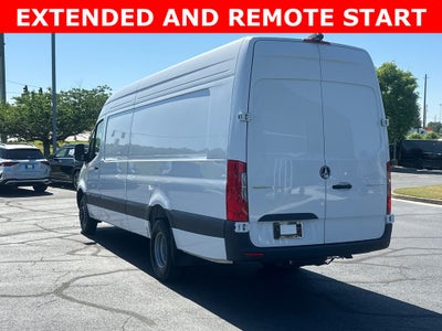 2025 Mercedes-Benz Sprinter 3500 Cargo 170 WB High Roof