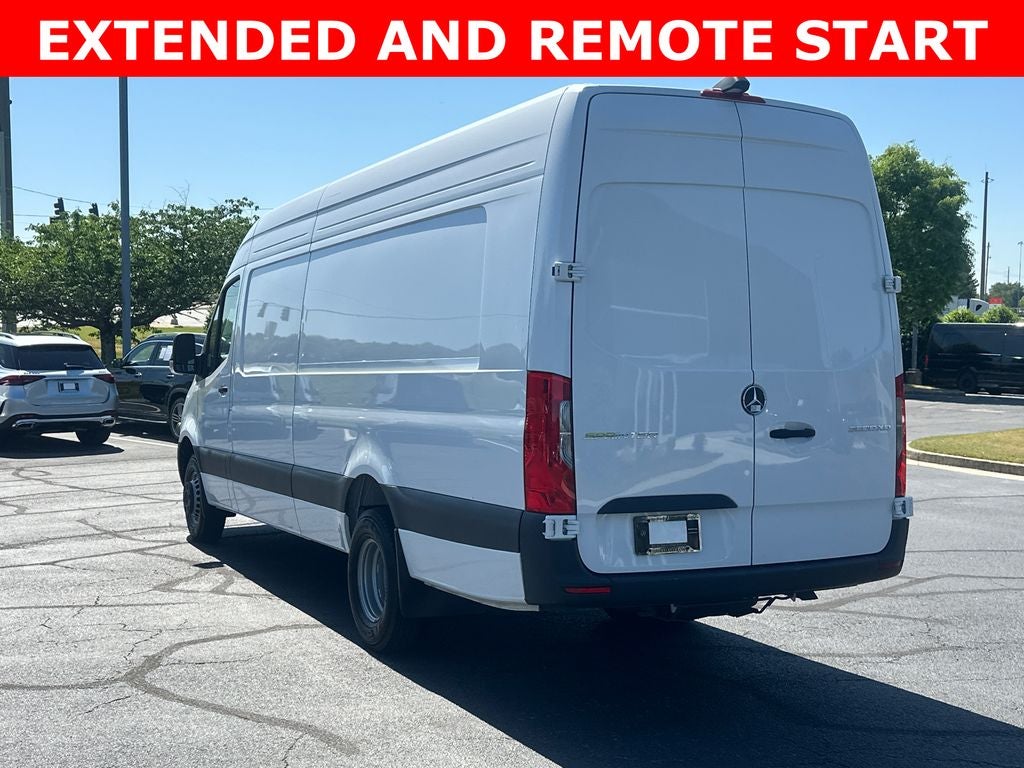 2025 Mercedes-Benz Sprinter 3500 Cargo 170 WB High Roof