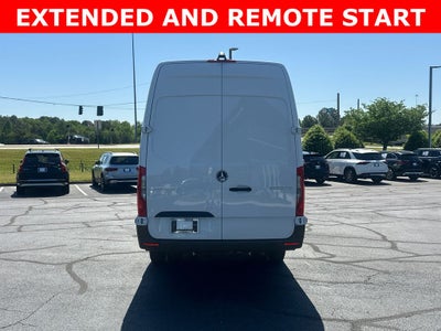 2025 Mercedes-Benz Sprinter 3500 Cargo 170 WB High Roof