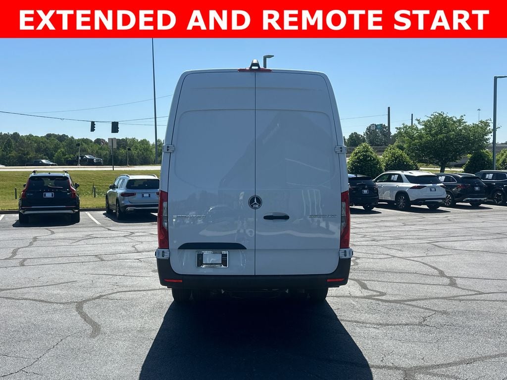 2025 Mercedes-Benz Sprinter 3500 Cargo 170 WB High Roof