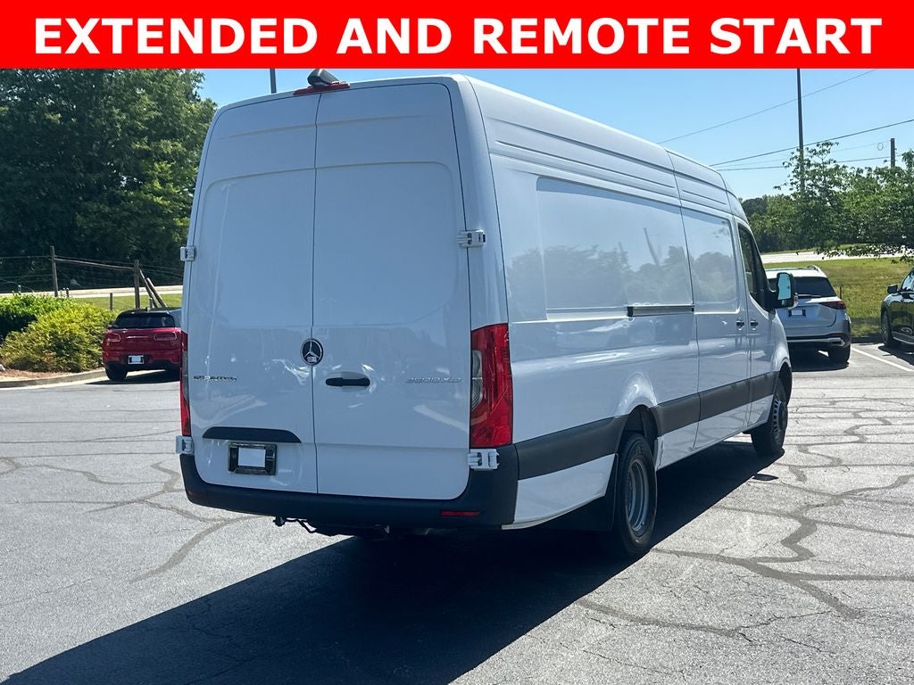 2025 Mercedes-Benz Sprinter 3500 Cargo 170 WB High Roof