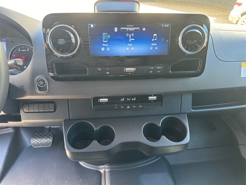 2025 Mercedes-Benz Sprinter 3500 Cargo 170 WB High Roof