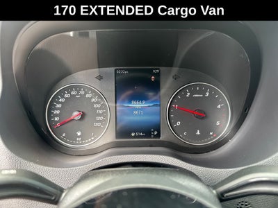 2025 Mercedes-Benz Sprinter 3500 Cargo 170 WB High Roof