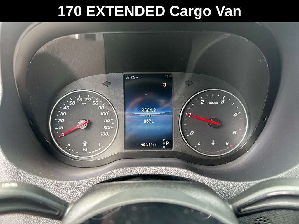 2025 Mercedes-Benz Sprinter 3500 Cargo 170 WB High Roof