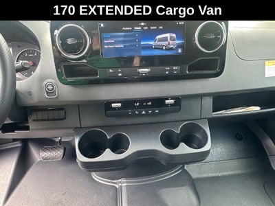 2025 Mercedes-Benz Sprinter 3500 Cargo 170 WB High Roof