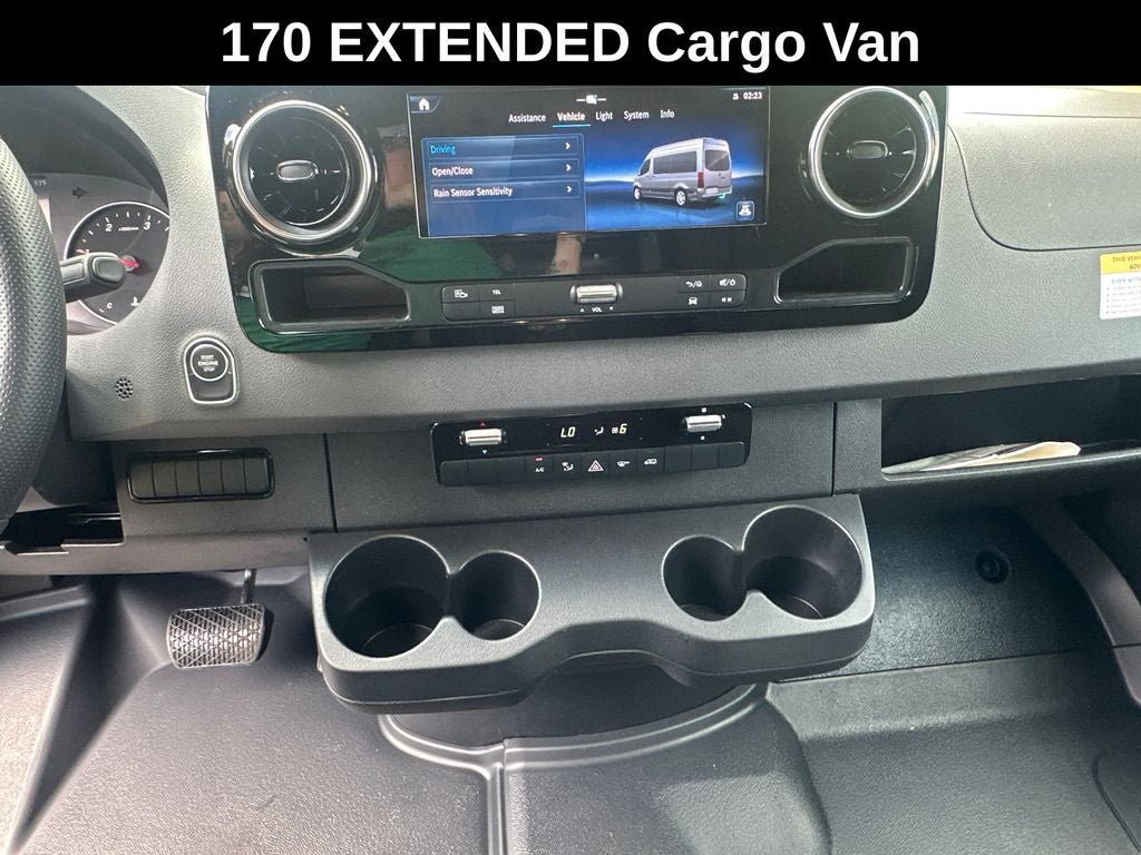 2025 Mercedes-Benz Sprinter 3500 Cargo 170 WB High Roof