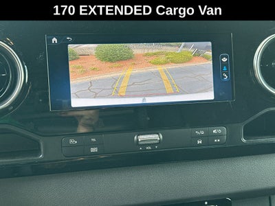 2025 Mercedes-Benz Sprinter 3500 Cargo 170 WB High Roof