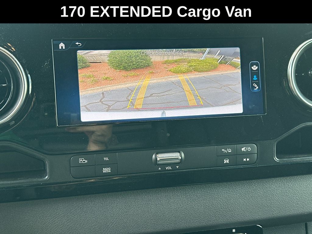 2025 Mercedes-Benz Sprinter 3500 Cargo 170 WB High Roof