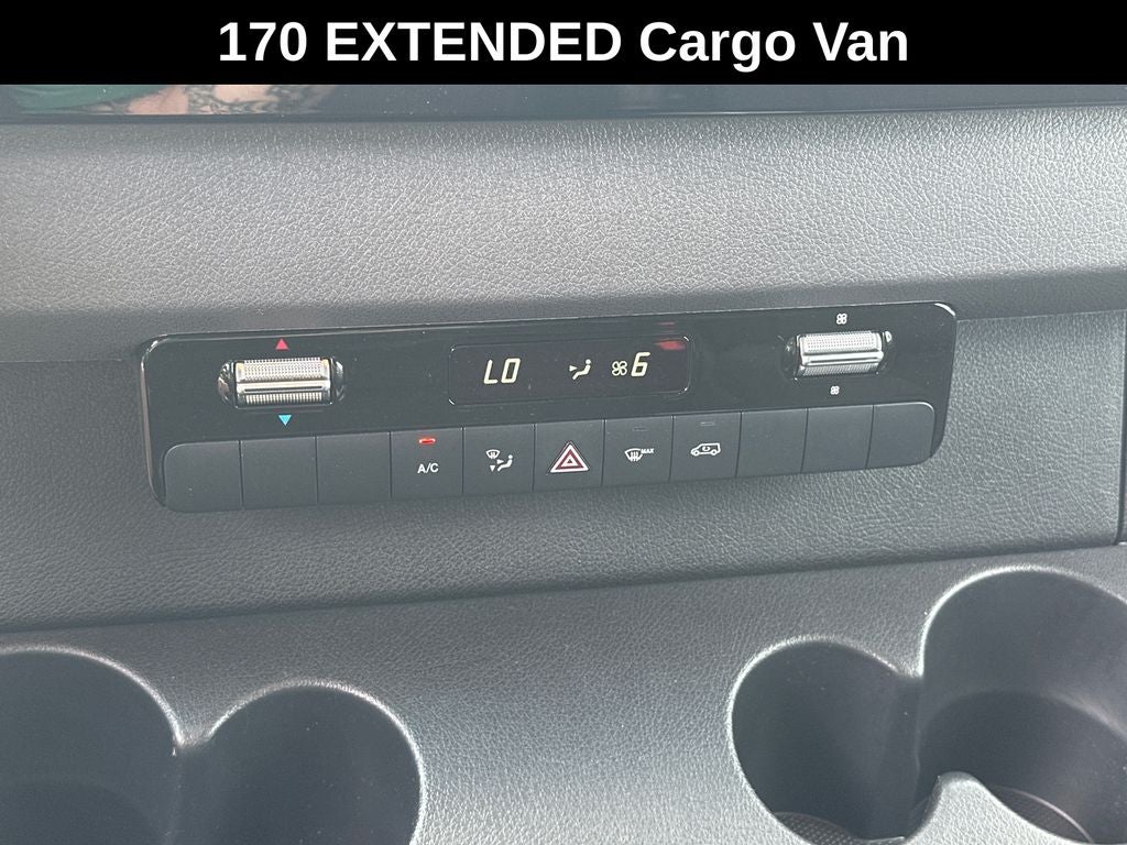 2025 Mercedes-Benz Sprinter 3500 Cargo 170 WB High Roof